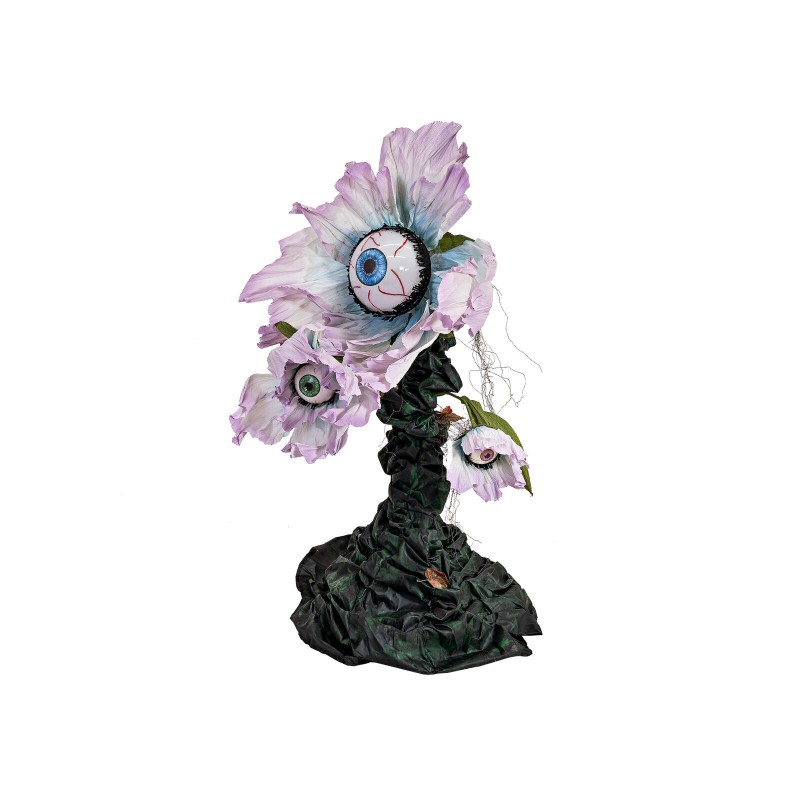 EUROPALMS Halloween Figure Eye Flower, animated, 120 - 200cm